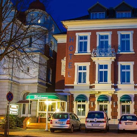 Hotel Hanseatic Lubecca Esterno foto