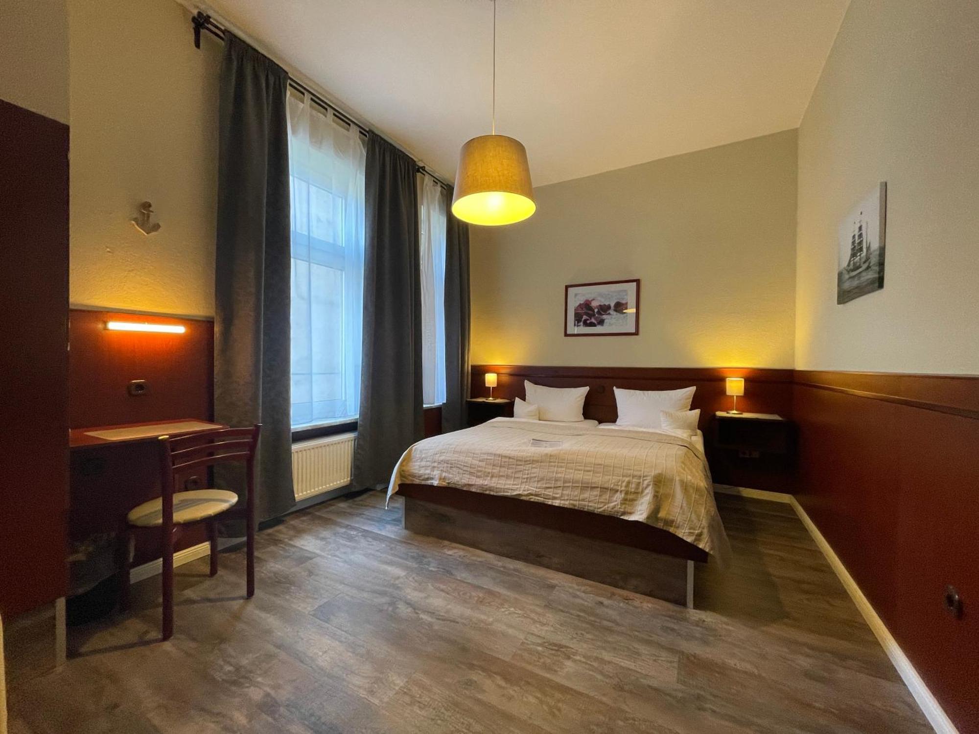 Hotel Hanseatic Lubecca Esterno foto