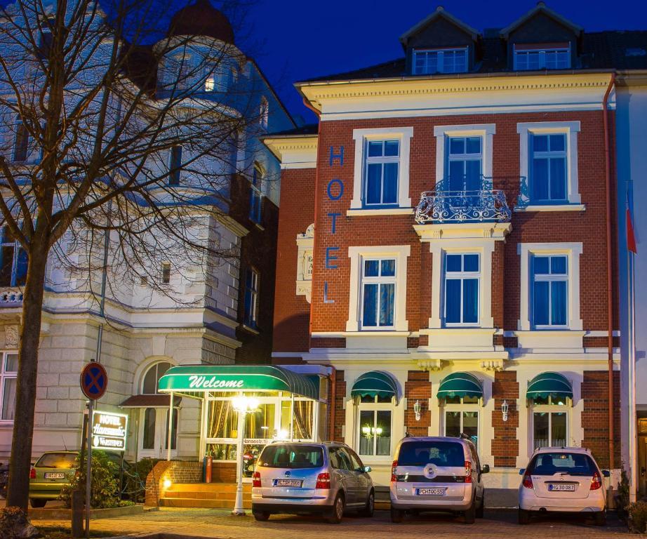 Hotel Hanseatic Lubecca Esterno foto