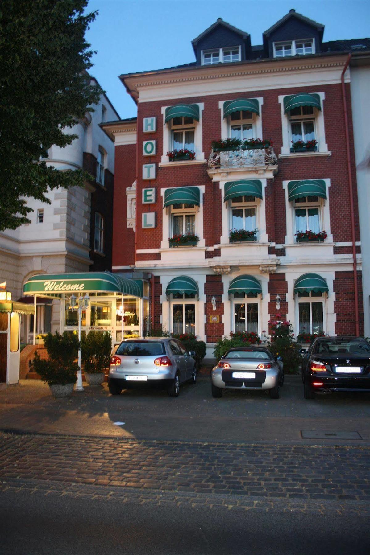 Hotel Hanseatic Lubecca Esterno foto